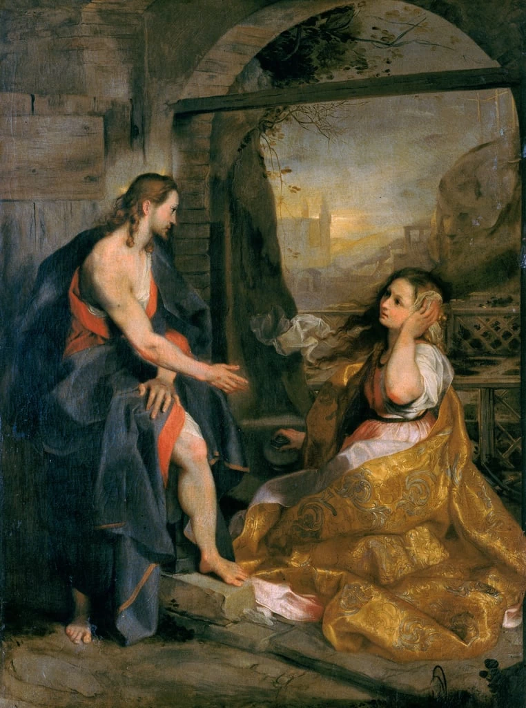 Noli me tangere - Galleria degli Uffizi, Firenze, Barocci Federico